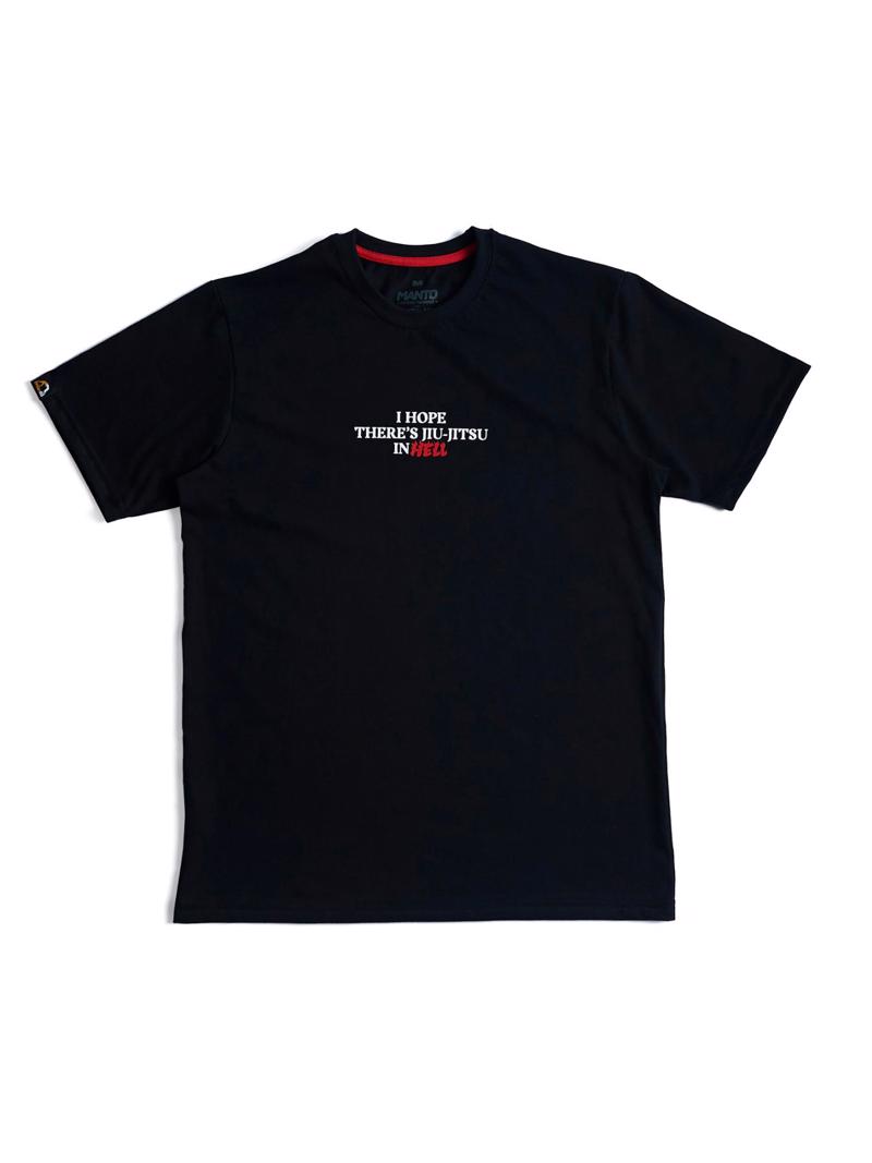 MANTO Hell t-shirt -black